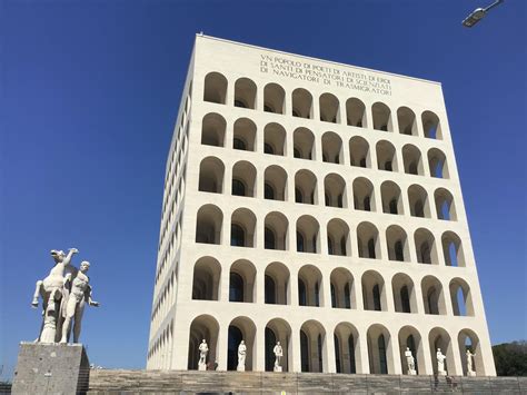 eur palazzo della civiltà fendi|palazzo della civiltà italiana.